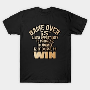 game over T-Shirt